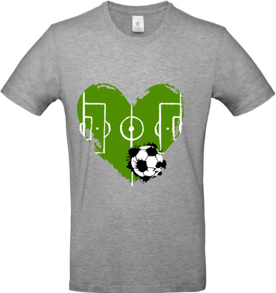 Mein Herz für Fußball